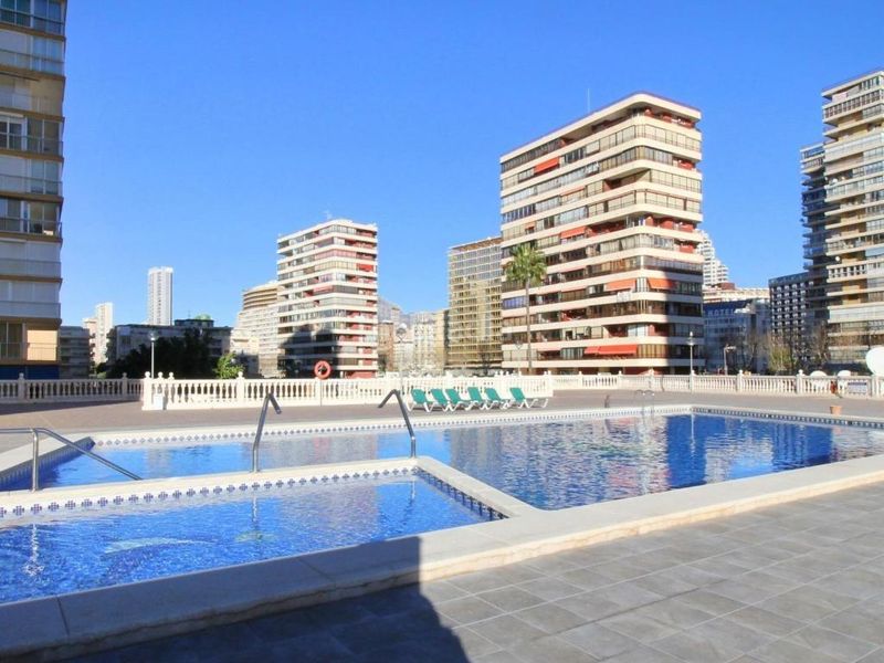 Foto c5f289e4-69a2-480c-a3c3-572b2f950b21. Pis amb calefacció aparcament piscina a Playa Levante Benidorm