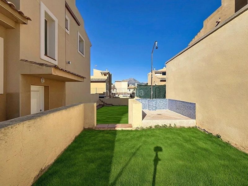 Foto 31852855-e373-4e91-8672-2784e965266e. Xalet amb calefacció piscina a Sierra Helada Benidorm
