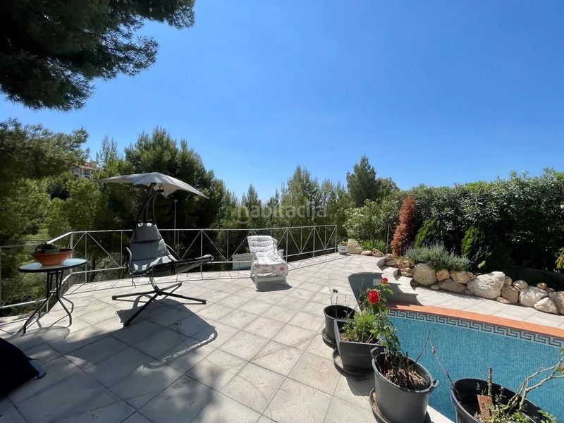 Foto ff5775f0-dde8-4d2c-973c-4907d0a7801f. Xalet amb calefacció aparcament piscina a Altea la vella Altea