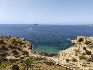 Zweistöckige Wohnung in Rincón Alto. Acogedor dúplex con vistas espectaculares al mar a unos pasos de