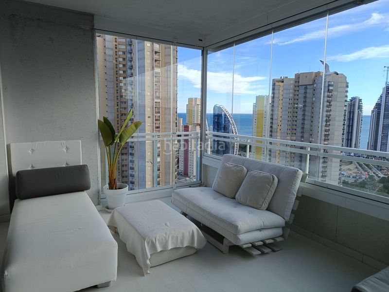 Foto c06029b2-4b06-4798-afb8-545d4041ea8f. Apartament amb calefacció aparcament piscina a Via Parque Benidorm