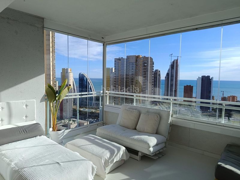 Foto f5895a15-0f73-4760-b372-fda3419ede15. Apartament amb calefacció aparcament piscina a Via Parque Benidorm