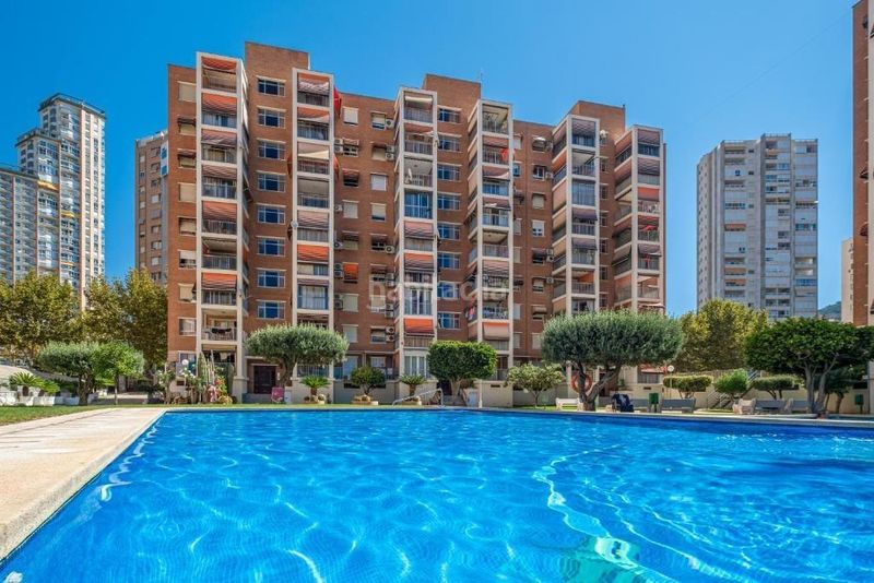 Foto 72019b06-c783-431d-814a-a0ce52432435. Pis amb calefacció aparcament piscina a Rincón Bajo Benidorm
