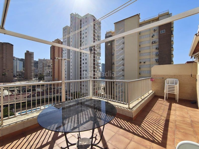 Foto ad6ecad4-c935-4282-99bc-1f021753c1ab. Àtic amb aparcament a Playa Levante Benidorm