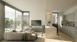 Maison jumelée  Carrer de francesc planas i casals. Vendido! tríplex rehabilitado en badalona centro, con acabados p