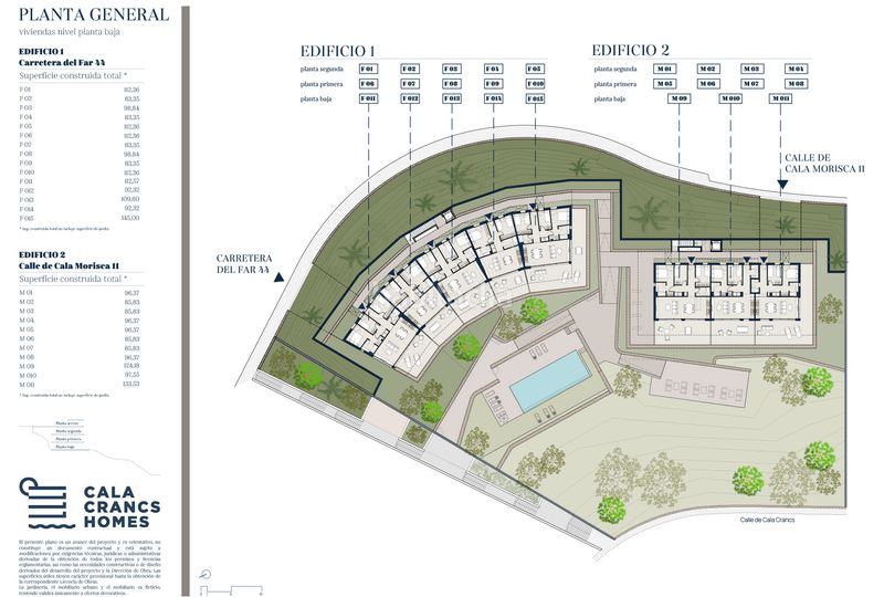 Foto 31b3ffc2-e006-48c4-9bf2-3f9a7e44d9e3. Piso 112m<sup>2</sup> en carrer de la cala morisca 11 piso f10 – primer planta – 3 habitaciones en Salou