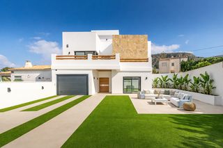 Casa en L�Albir. Esta vivienda unifamiliar aislada se situacutea en una parcela d