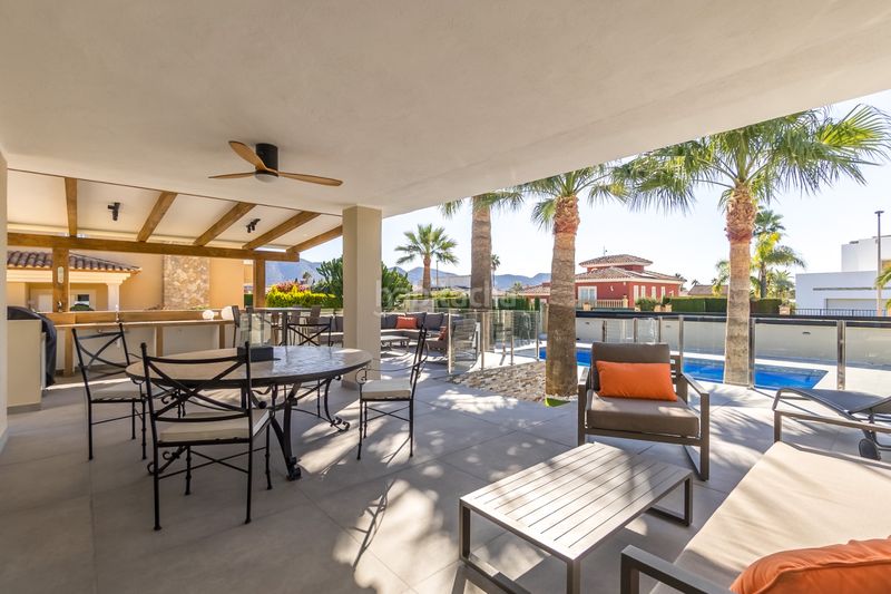 Foto faa75ea8-e0b3-4756-a99c-584af83665d7. Casa amb aparcament piscina a Pueblo-Ubanizaciones Alfàs del Pi (l´)