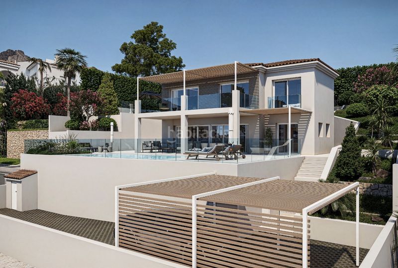 Foto 11c5c8ff-b9f5-40a7-9164-f86654f0834f. Casa amb aparcament piscina a L´Albir Alfàs del Pi (l´)
