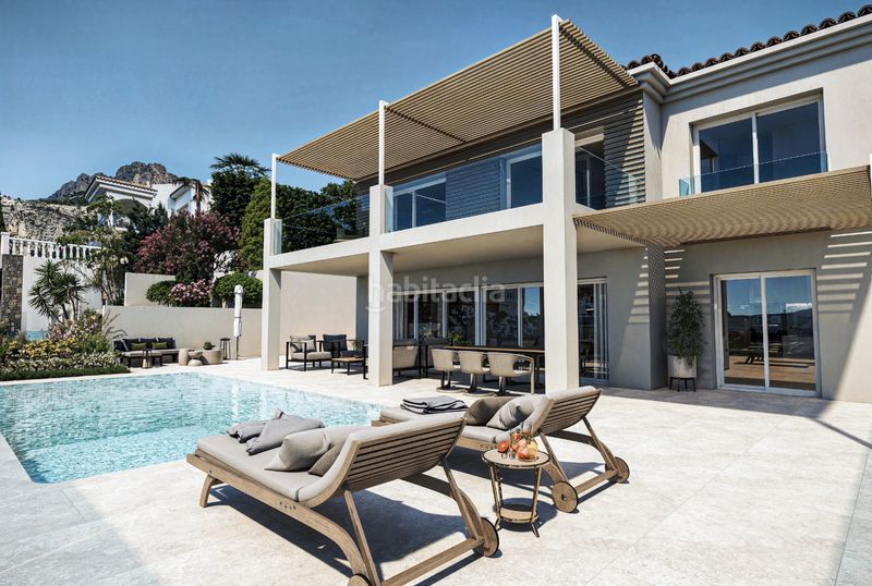 Foto 5be42542-a2a4-4630-9d2b-4a64d93a201a. Casa amb aparcament piscina a L´Albir Alfàs del Pi (l´)