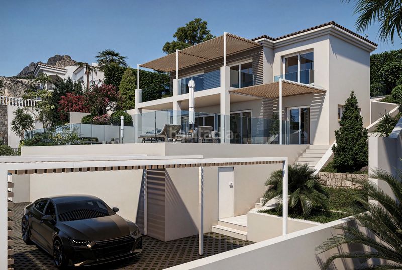 Foto 75a110dc-9d83-4388-81ab-179d6ec6a945. Casa amb aparcament piscina a L´Albir Alfàs del Pi (l´)