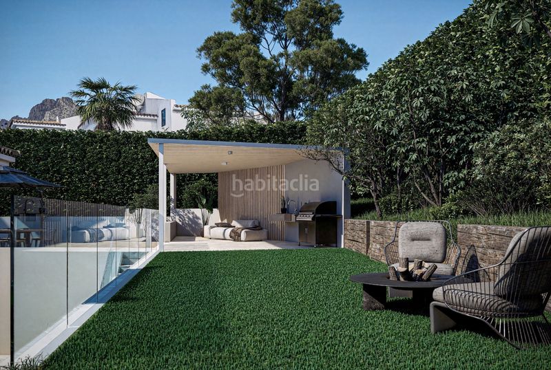Foto 79a66ea9-be73-4663-99a9-d3070cef17aa. Casa amb aparcament piscina a L´Albir Alfàs del Pi (l´)