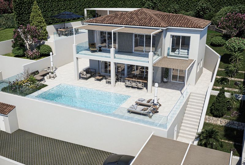Foto dfc92519-ffdc-42ec-92d4-66be81d26ee2. Casa amb aparcament piscina a L´Albir Alfàs del Pi (l´)