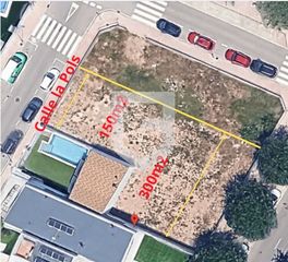Terreny residencial a Alqueries (Les) / Alquerías del Niño Perdido