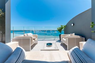 Etagenwohnung  Calle la doblada. Lugar exclusivo con vistas al mar
