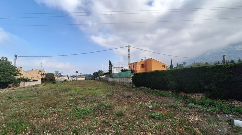 Foto 10d95743-5e5a-435c-9edd-1573f95b5248. Terreny residencial a El Montgó Dénia