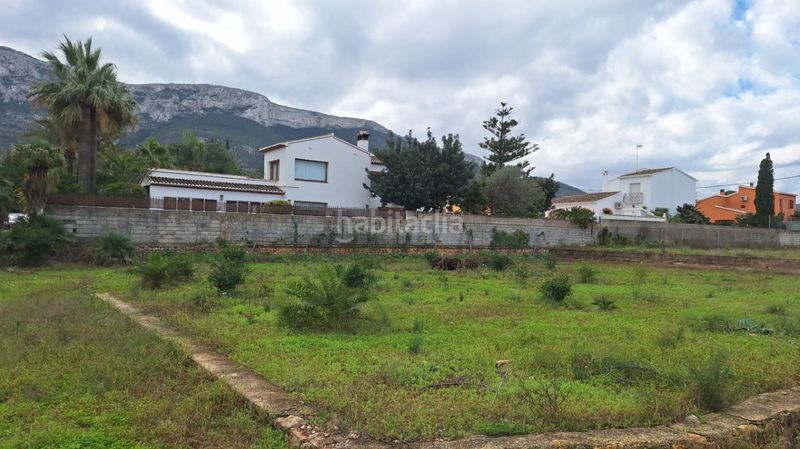 Foto 45cf8c1c-6c88-4412-b222-53e0387bd875. Terreny residencial a El Montgó Dénia
