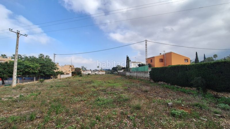 Foto 98da8f61-0a53-49cd-b882-435f984f4b46. Terreny residencial a El Montgó Dénia