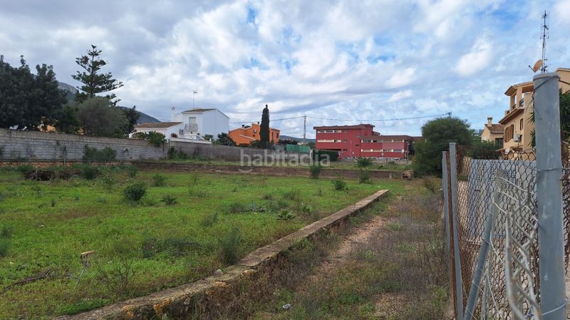 Foto c76dec14-4d8e-4580-a332-f79106908f80. Terreny residencial a El Montgó Dénia