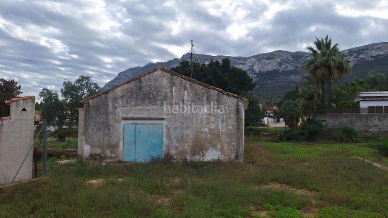 Foto d96b990d-333a-48f3-bb16-64fc1a4ec61b. Terreny residencial a El Montgó Dénia