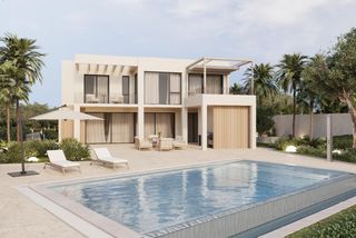 Chalet  Partida oltamar 6. Villa de lujo con vistas al mar en calpe