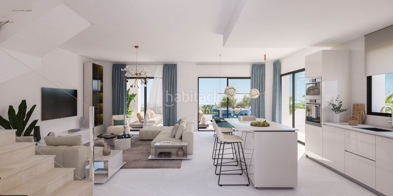 Foto f4431e64-efa3-4fde-95ee-8756b4470e48. Casa aparellada 194m<sup>2</sup> a avenida del arte 14 a Estepona golf Estepona