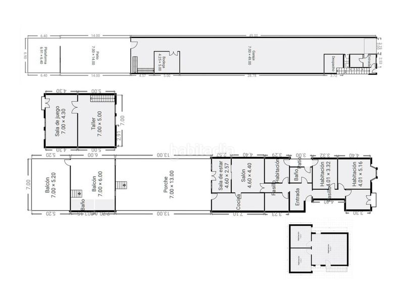 Foto 0fe2f4bd-2804-4888-a366-eb2b18da7283. Casa adossada amb calefacció aparcament a Centre Mataró