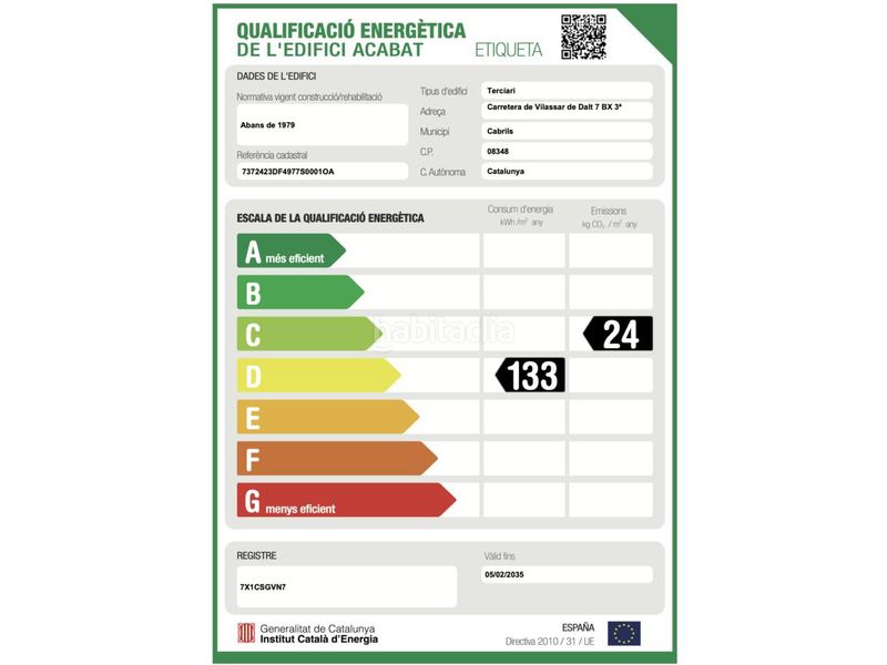 Foto c40f2af5-dc9f-4bc8-9c1c-c8439a36a01e. Local comercial a Cabrils