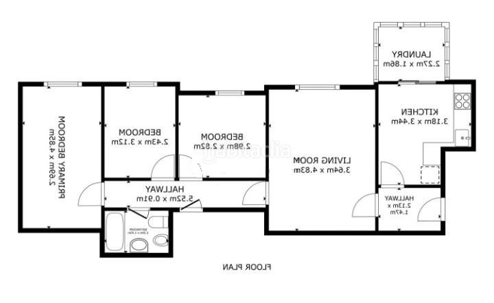 Foto c692735e-0a6d-4b35-84b0-e6551173604e. Flat with heating in Residencia Logroño