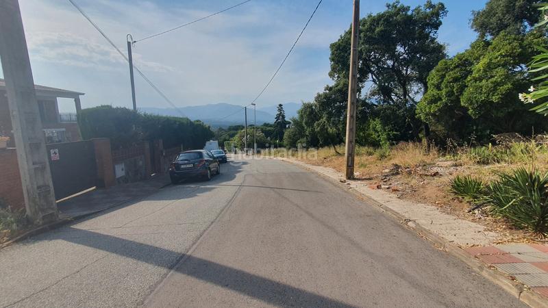 Foto f990277b-0411-4d47-8c5f-e1b9be0969c6. Terreny residencial a carrer camperol 5 a Vallgorguina