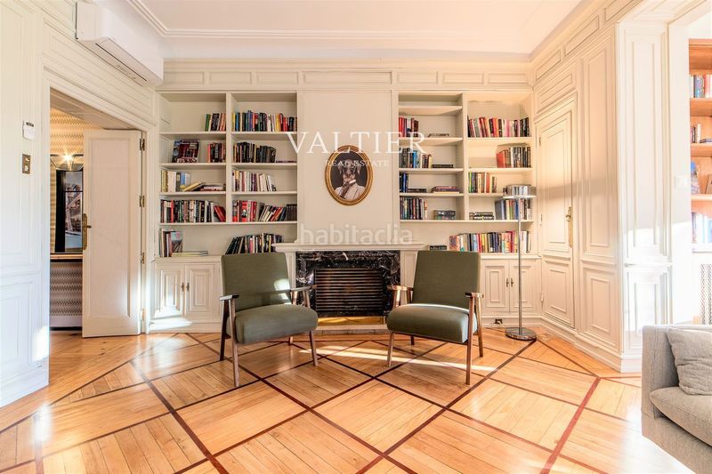Foto 98e2ccf8-f566-40a6-b47d-055c5c4abf3f. Rent flat with heating parking in Argüelles Madrid