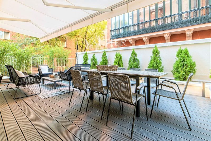 Foto c368acfa-9f73-4927-9024-4d0984f63d6b. Rent flat with heating parking in Argüelles Madrid