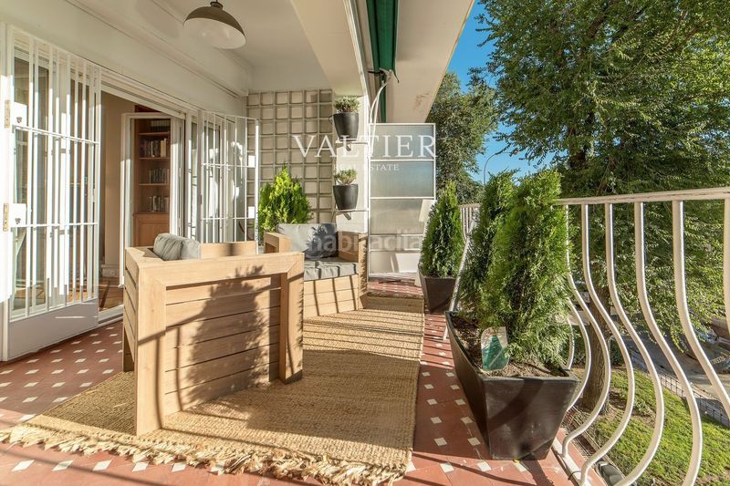 Foto eee3d6f2-4a6c-4cdd-8c44-e277e17d09c0. Rent flat with heating parking in Argüelles Madrid