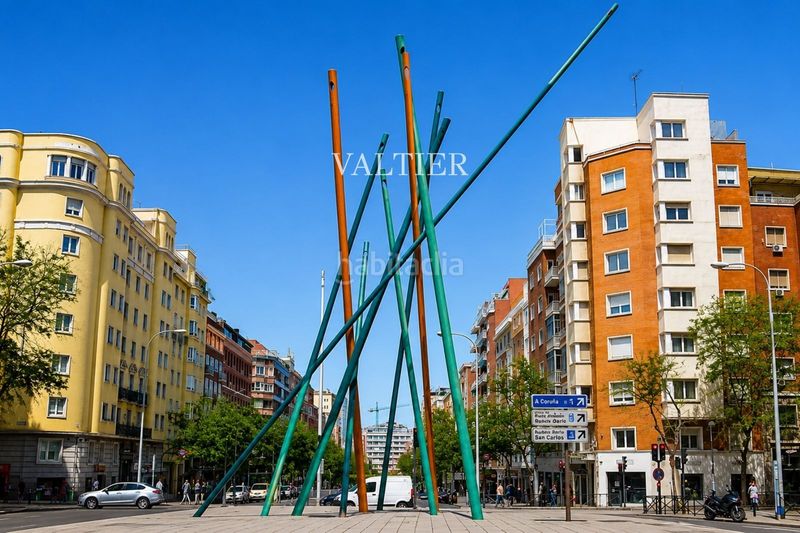 Foto ec67ffed-c9ed-4b74-8827-24a9cb03ede6. Flat with heating in Trafalgar Madrid