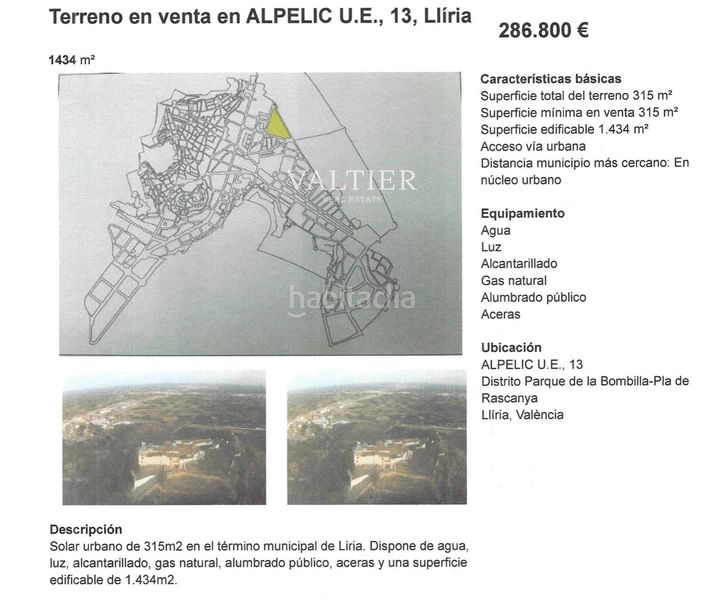 Foto 326c53d0-a791-4f30-8cdb-6ef2dcfd7fff. Terreny residencial a Casco Antiguo Llíria