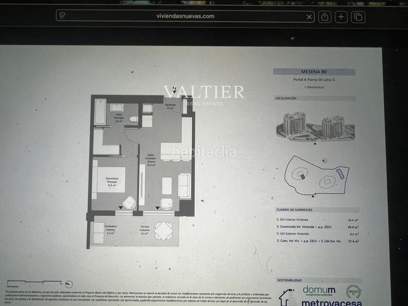 Foto 8d177a6f-0cb0-4204-ac75-b196ec675fa7. Lloguer pis amb aparcament piscina a Colina Madrid