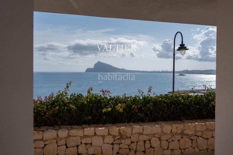 Foto 039bc62e-0b0b-4fec-9f8a-aff53812192b. Rent flat with heating pool in Mascarat Altea