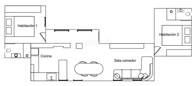 Foto 9cd114d3-9fd8-4802-8a38-9151504b0361. Lloguer pis a Palacio Madrid