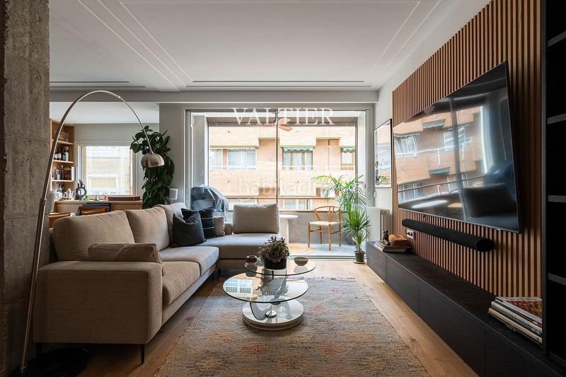 Foto 1e6cb666-d3f4-4784-90b2-a9f7b48d030e. Lloguer pis amb calefacció aparcament a Trafalgar Madrid