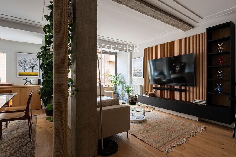 Foto ca2afeb2-aa0f-4ab3-81c2-f13e88037917. Lloguer pis amb calefacció aparcament a Trafalgar Madrid