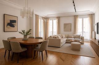 Pis  Conde peñalver. Piso reformado en finca clásica, barrio de salamanca, madrid