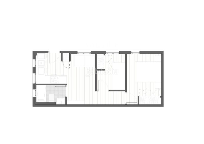 Foto 1cd3f67a-9ae4-4b6f-9f9b-e2afc9fb6a45. Rent flat with heating in Palacio Madrid