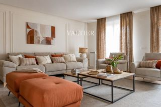 Flat in Recoletos. Piso reformada en venta en finca clásica, barrio de salamanca, m