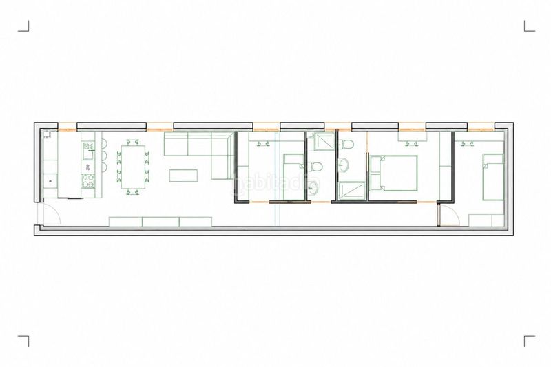 Foto 3916655e-be17-47f3-8308-404540824541. Rent flat in Castillejos-Cuzco Madrid