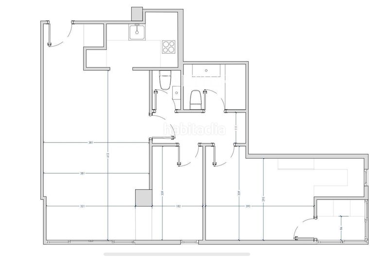 Foto b184ba70-5fab-4558-936d-1f4199f21075. Rent flat with parking in Castillejos-Cuzco Madrid