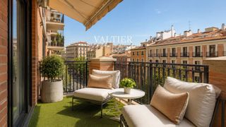 Àtic  Muller. Ático en venta con terraza en tetuán, madrid