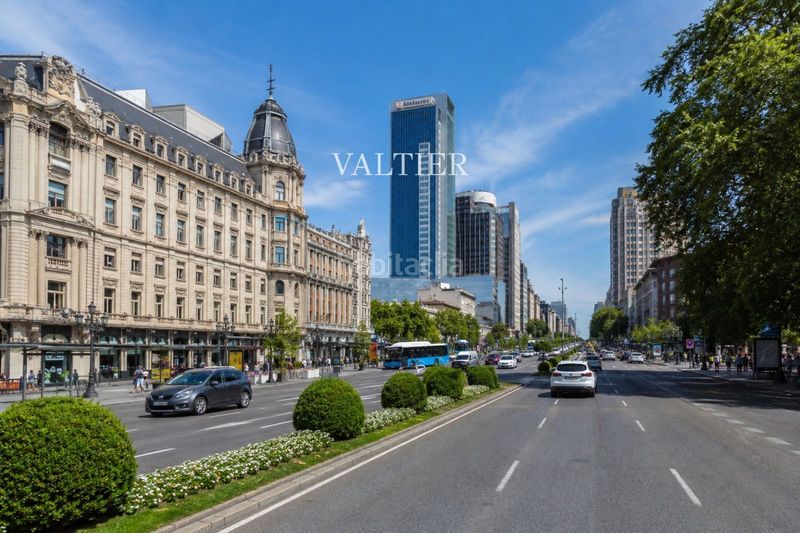 Foto 5b6632d3-e00c-4147-9bd4-b2b2dcef6c38. Pis amb aparcament a Castellana Madrid