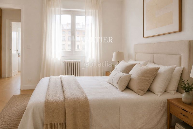 Foto 55ee997a-ffe7-4e08-9415-a9491697cdd5. Flat with heating in Goya Madrid