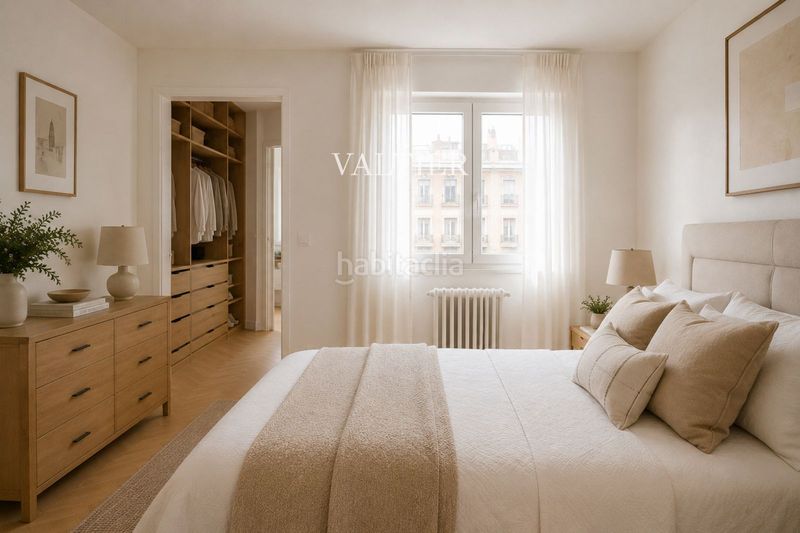Foto e6954b44-1953-46b8-a39e-27a3aaec4dc5. Flat with heating in Goya Madrid