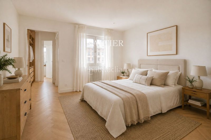 Foto e909f97b-41aa-4bd6-9c42-b705cbd42b8f. Flat with heating in Goya Madrid